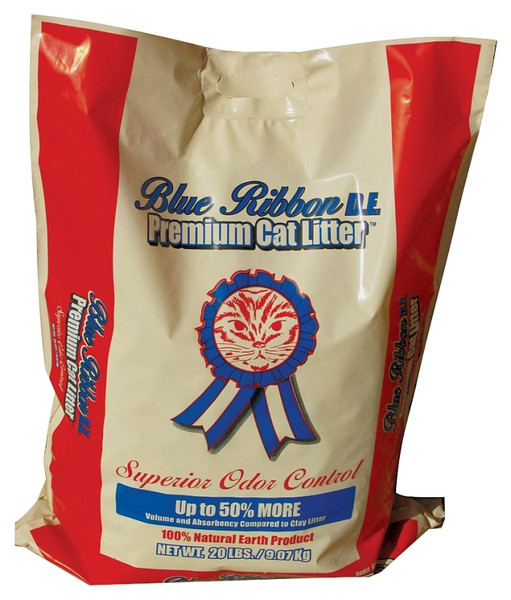 EP Minerals 4620 DE Cat Litter, 20 lb Capacity, Buff/Off-White, Solid Bag [SKU: ORG8035818]