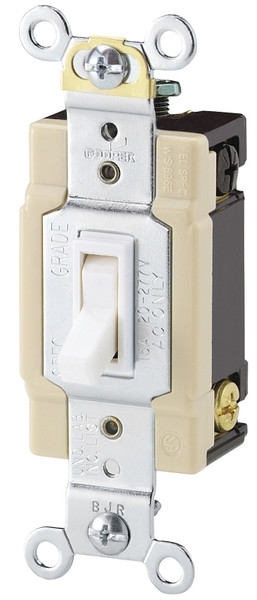 SWITCH TOGGLE 4WAY WHITE 15A [SKU: ORG6325948]