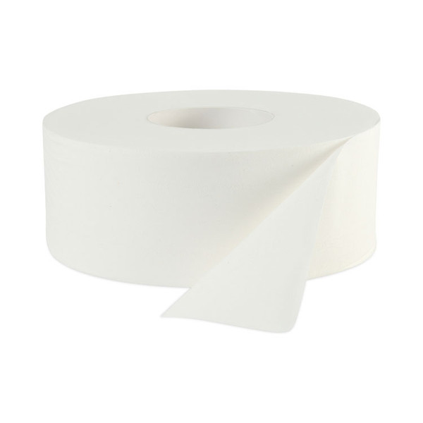 JRT Bath Tissue, Jumbo, Septic Safe, 2-Ply, White, 3.5" x 1,000 ft, 12 Rolls/Carton [SKU: BWK6100B]