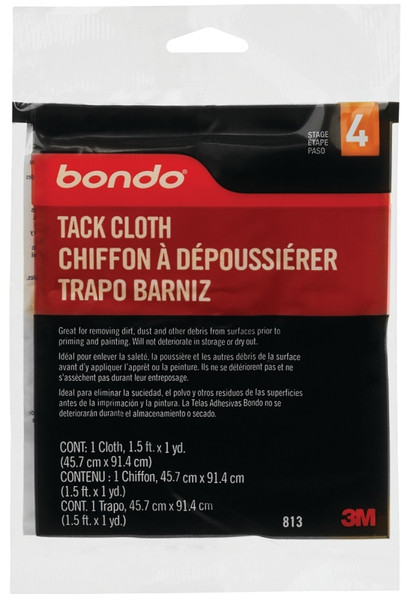 Bondo 813 Tack Cloth [SKU: ORG6839369]
