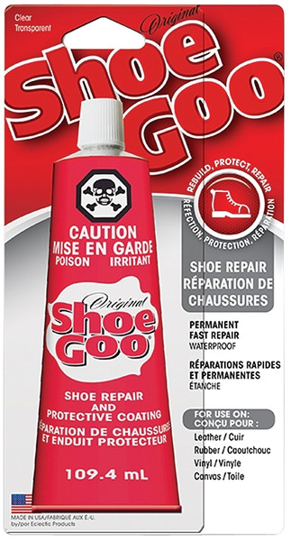 ECLECTIC 110035 Shoe Repair Adhesive, Gel, Liquid, Clear, 109.4 mL [SKU: ORG6877328]