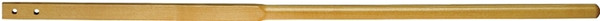 SEYMOUR SP21095 Replacement Handle, 48 in L, Hardwood, Clear Lacquer [SKU: ORG6486856]
