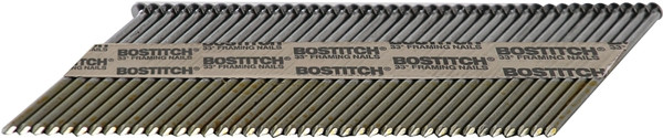Bostitch PT-12D131GFH2 Framing Nail, 3-1/4 in L, Steel, Galvanized, Clipped Head, Smooth Shank [SKU: ORG8367567]