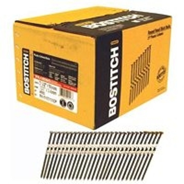 Bostitch RH-S16D131EP/X Framing Nail, 3-1/2 in L, 11 Gauge, Steel, Full Round Head, Smooth Shank [SKU: ORG4845350]