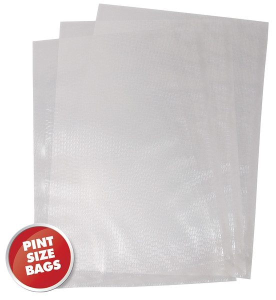 Weston 30-0106-W Vacuum Seal Bag, Plastic, Clear [SKU: ORG5788989]