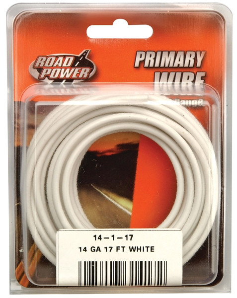 WIRE PRIM WHT 17FT CD 14GA [SKU: ORG6925390]