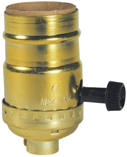 Westinghouse 7041300 On/Off Turn Knob Socket, 250 V, 250 W, Metal Housing Material [SKU: ORG1426527]