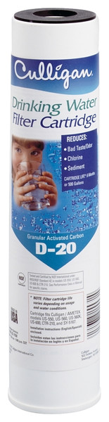 Culligan D-20A Drinking Water Replacement Filter [SKU: ORG8986291]