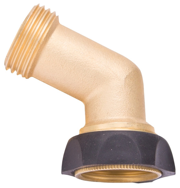 Landscapers Select GT62003 Hose Connector, Female and Male, Brass, Brass, For: Hose Couplings [SKU: ORG3943719]