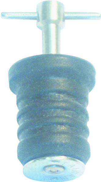 US Hardware M-162C Drain Plug, T-Handle, Brass, For: 1 in Dia Drain [SKU: ORG6015150]