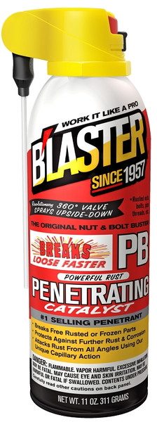 B'LASTER 16-PB-DS Penetrating Catalyst, 11 oz Can, Liquid [SKU: ORG7389091]