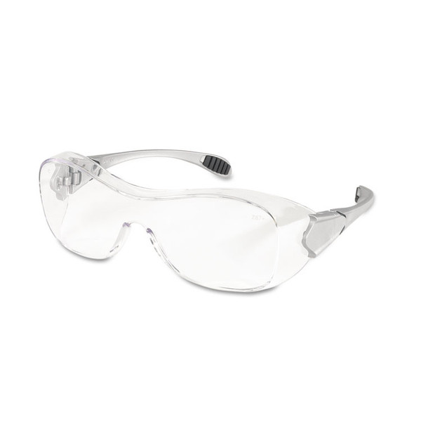 Law Over the Glasses Safety Glasses, Clear Anti-Fog Lens [SKU: CRWOG110AF]