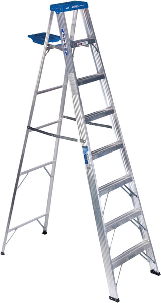 LADDER STEP AL TYP1 250LB 8FT [SKU: ORG6252969]