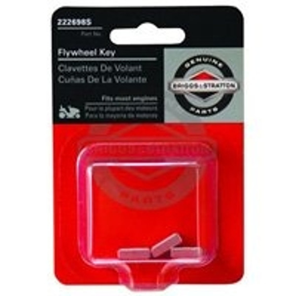 BRIGGS & STRATTON 5002K Flywheel Key, For: Briggs & Stratton Engines [SKU: ORG6064679]