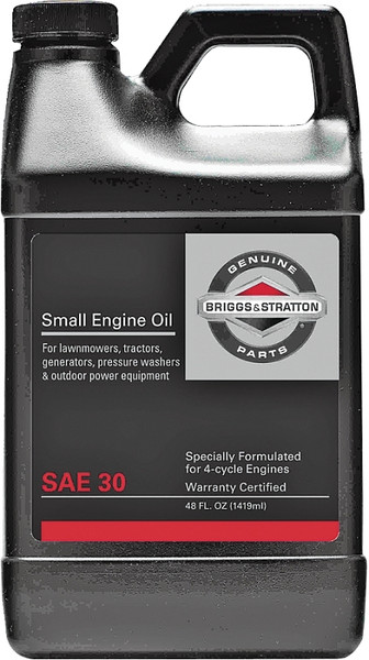 BRIGGS & STRATTON 100028 Engine Oil, 30W, 48 fl-oz [SKU: ORG6960892]