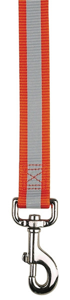 GUARDIAN GEAR ZA985 66 69 Reflective Dog Lead, 6 ft L, 1 in W, Nylon Line, Orange [SKU: ORG1868629]