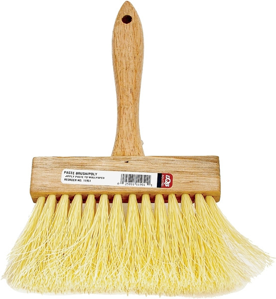 DQB 11951 Paste Brush, Polypropylene Bristle, Hardwood Handle [SKU: ORG6369607]