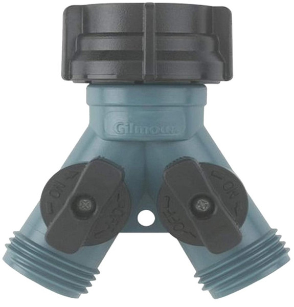 Gilmour 800174-1002 Y-Connector, For: Garden Hose [SKU: ORG1389170]