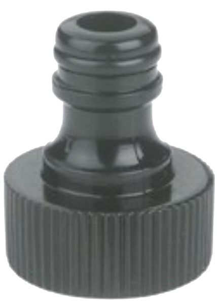 Gilmour 839074-1001 Garden Hose Connector Male, Male, Polymer [SKU: ORG5527882]