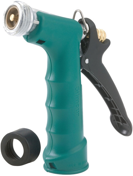 Gilmour 857102-1001 Watering Nozzle, GHT, Brass/Metal/Rubber/Stainless Steel [SKU: ORG6943914]