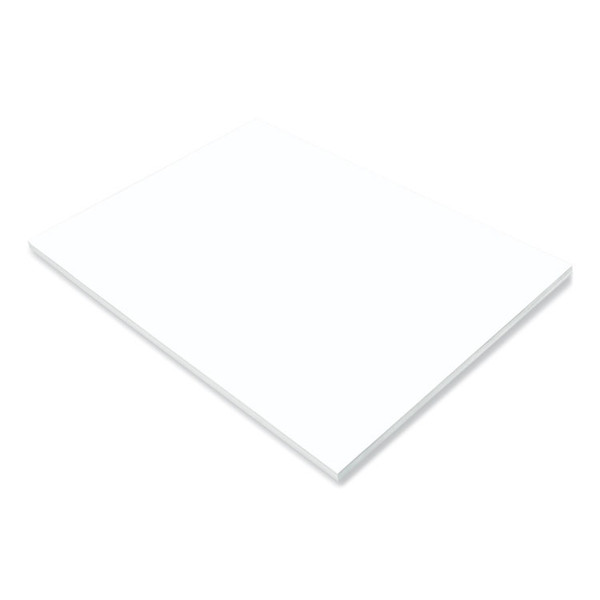 SunWorks Construction Paper, 50 lb Text Weight, 18 x 24, Bright White, 50/Pack [SKU: PAC8717]