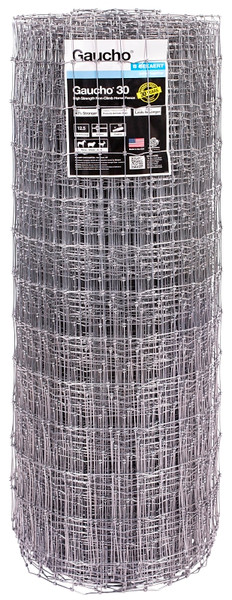 Gaucho 164396 Horse Fence, 200 ft L, 48 in H, Non-Climb Mesh, 2 x 4 in Mesh, 12.5 ga Gauge, Bezinal-Coated [SKU: ORG4727939]