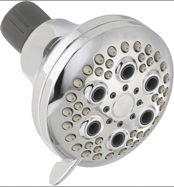 Peerless 76551C-51 Shower Head, 2 gpm, 5-Spray Function, Chrome [SKU: ORG3522414]