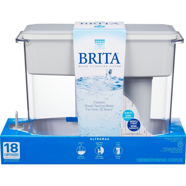 Brita 35034 Water Dispenser, 1.13 gal Capacity [SKU: ORG8415978]
