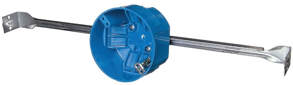 Carlon B620HG-UPC Ceiling Box, 2-1/4 in D, Polycarbonate, Blue [SKU: ORG2151322]