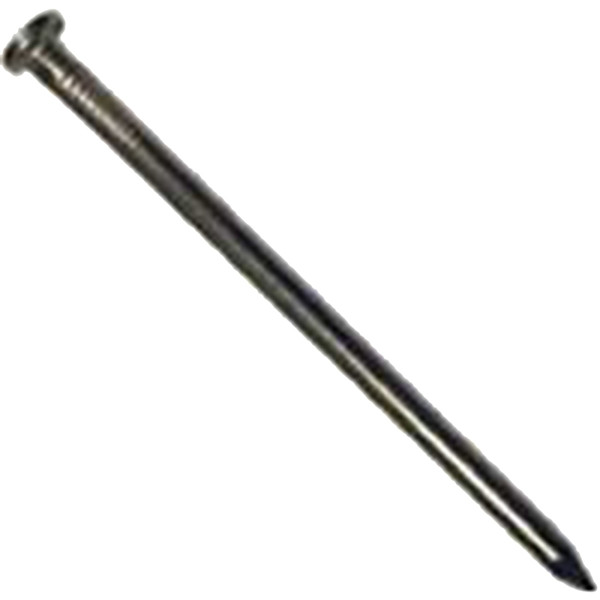 ProFIT 0053205 Common Nail, 20D, 4 in L, Steel, Brite, Flat Head, Round, Smooth Shank, 5 lb [SKU: ORG6920862]