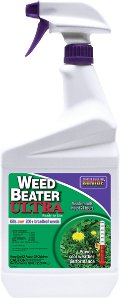 Bonide 307 Weed Killer, Liquid, Spray Application, 1 qt [SKU: ORG8586810]