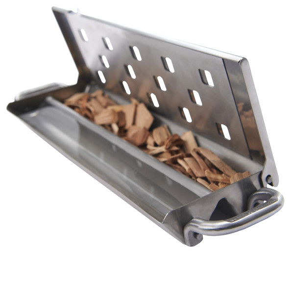 Broil King Imperial 60190 Smoker Box with Slider Lid, Stainless Steel [SKU: ORG4095295]