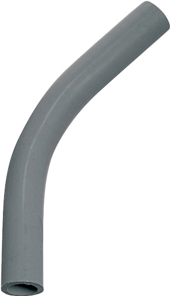 Carlon UA7AJ-CAR Conduit Elbow, 45 deg Angle, PVC, Gray [SKU: ORG6823736]