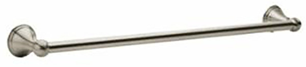 Moen DN8424BN Towel Bar, 24 in L Rod, Aluminum, Brushed Nickel, Surface Mounting [SKU: ORG1771211]