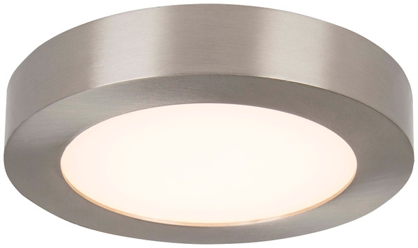 Boston Harbor CL040A BN Ceiling Light Fixture, 0.08 A, 120 V, 10 W, LED Lamp, 550 Lumens, 3000 K Color Temp [SKU: ORG8419780]