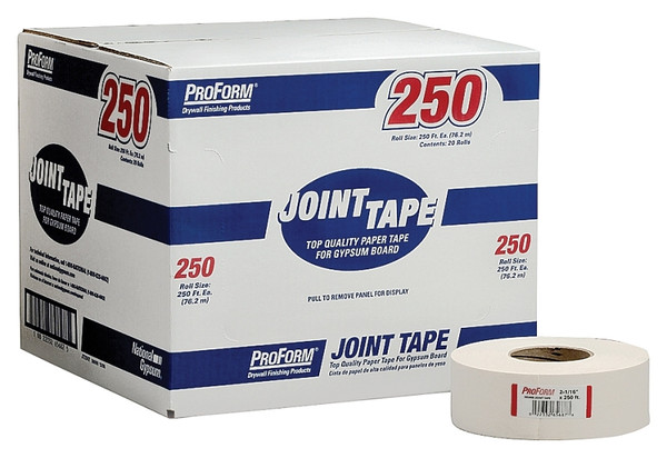 Proform JT2342/50002546 Joint Compound, 250 ft L, 2-1/16 in W, Solid [SKU: ORG1154715]