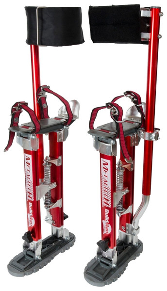 METALTECH I-BMDS1830 Drywall Stilt, 225 lb, 18 in Min H, 30 in Max H, Aluminum [SKU: ORG1636521]