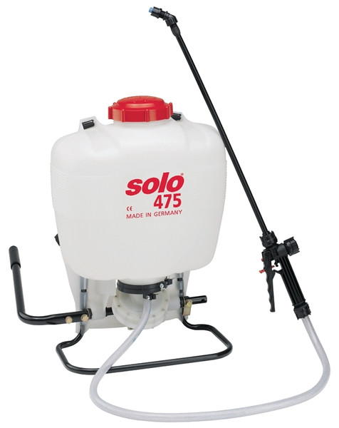SOLO 475-B Backpack Sprayer, 4 gal Tank, HDPE Tank, 25 ft Horizontal, 20 ft Vertical Spray Range, 4 ft L Hose [SKU: ORG6240006]