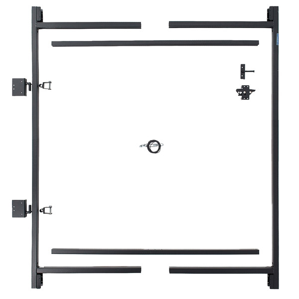 Adjust-A-Gate AG60 Adjustable Gate Frame, Steel, Powder-Coated [SKU: ORG8539116]