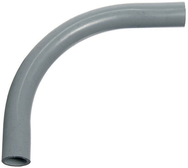 Carlon UA9DK Conduit Elbow, 90 deg Angle, PVC, Gray [SKU: ORG6036727]