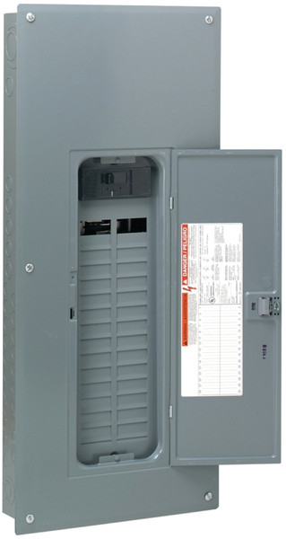 Square D HOM3060M200PC Load Center, 60 -Pole, 200 A, 30 -Space, 60 -Circuit, Plug-On Neutral, NEMA 1 Enclosure [SKU: ORG6994669]