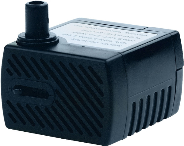 Little Giant 566713 Magnetic Drive Pump, 0.03 A, 115 V, 1/2 x 3/8 in Connection, 1 ft Max Head, 47 gph [SKU: ORG8023475]