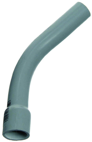 Carlon UA7AHB-CAR Conduit Elbow, 45 deg Angle, PVC, Gray [SKU: ORG7849557]