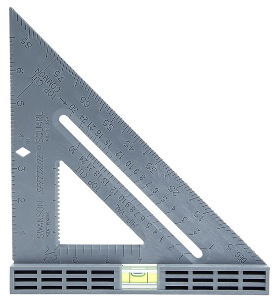 Swanson Speedlite Series TO111NEW Level Square, 8 in L, 8 in W [SKU: ORG6467054]