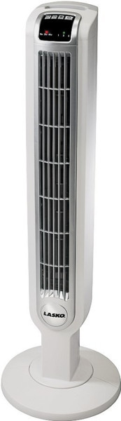 Lasko 2510 Tower Fan, 120 V, Plastic Housing Material, White [SKU: ORG0650846]