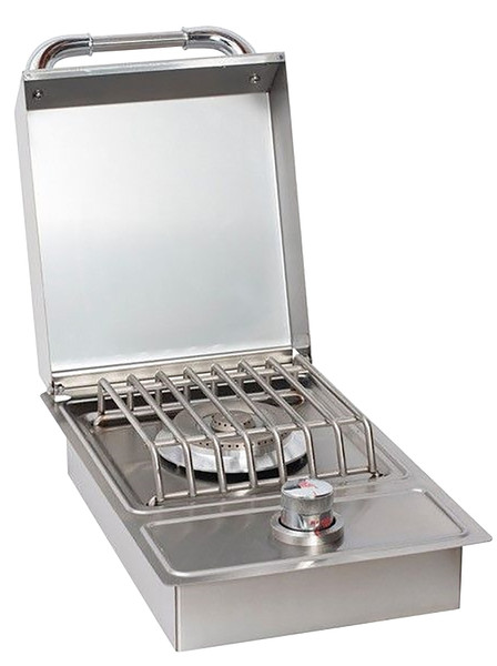 BULL 60009 Drop-In Single Side Burner, 304 Stainless Steel [SKU: ORG9068719]