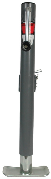 BULLDOG 158151 Trailer Jack, 2000 lb Lifting, 2 ft 5-5/16 in Max Lift H, 41.8 in OAH, Steel [SKU: ORG4964870]