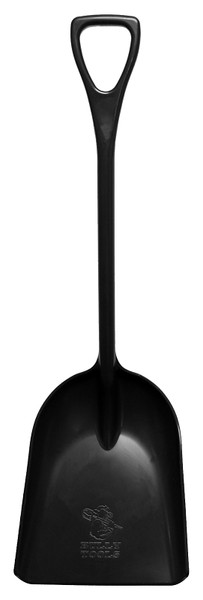 BULLY Tools 92801 Scoop, 42-1/2 in L, Plastic, Black [SKU: ORG7775281]