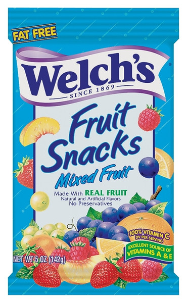 FRUIT SNCK MXD FRU WELCHES 5OZ [SKU: ORG9987041]