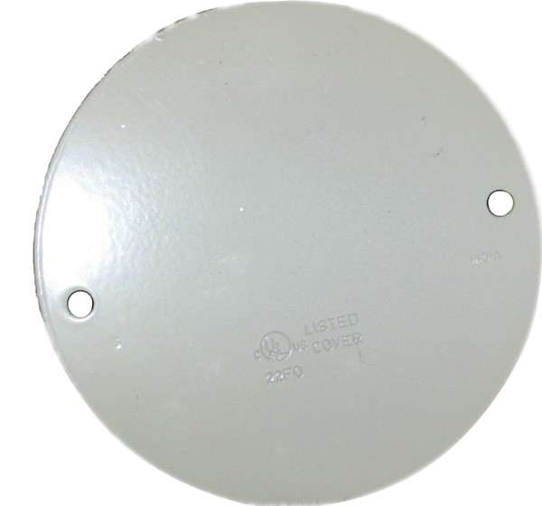 BWF CC-3WV Ceiling Outlet Cover, 5 in Dia, Round, Aluminum, White, Powder-Coated [SKU: ORG1719053]